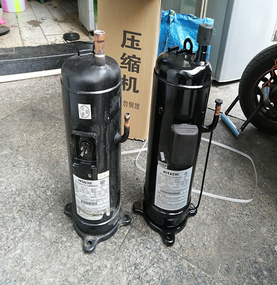 田阳中央空调压缩机的更换维修